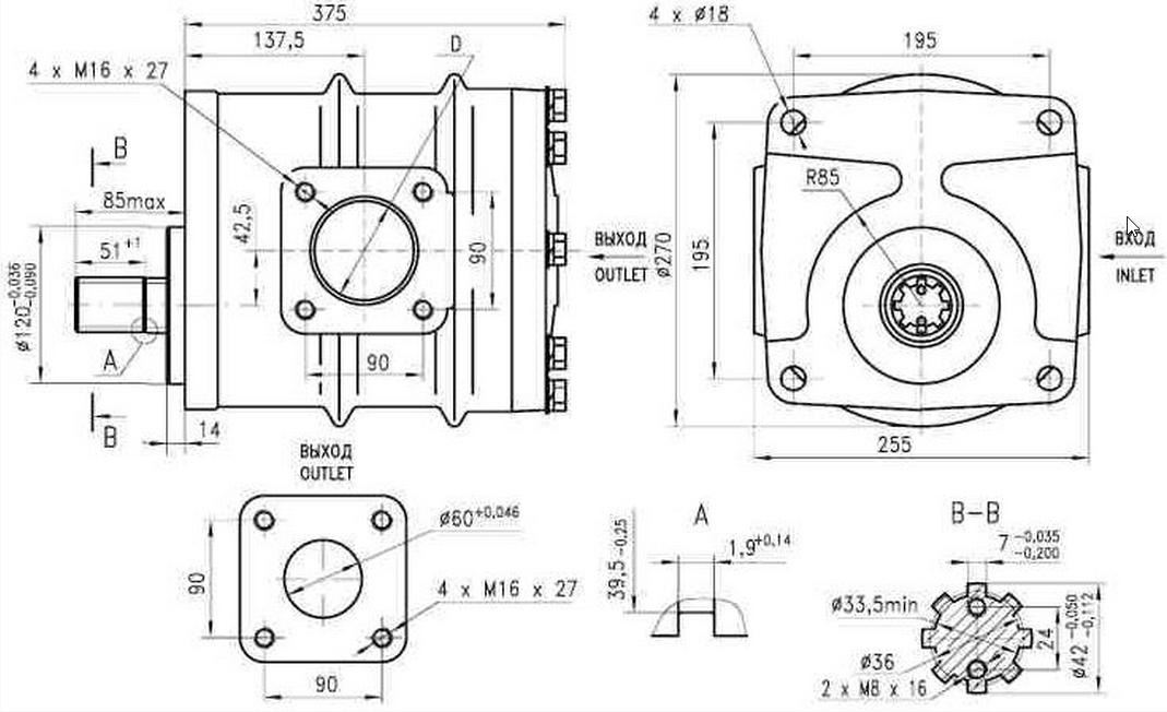 НШ 4 Г3 правый