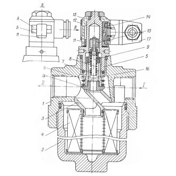 Фильтр 1ФГМ32-10К