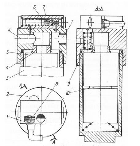 Фильтр напорный 20-25КВ
