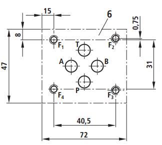 Гидрораспределитель Rexroth 4 WRPH 6 C4 B25P-20/G24Z4/M 