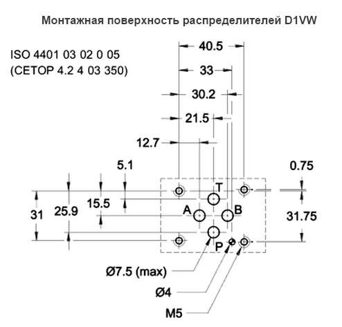 Parker D1VW-001-C-N-Y-W-91 