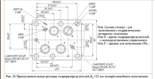  Плита Р323 (из стык. монтажа в трубн.) выход сбоку