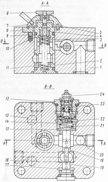 Регуляторы расхода МБПГ 55-12