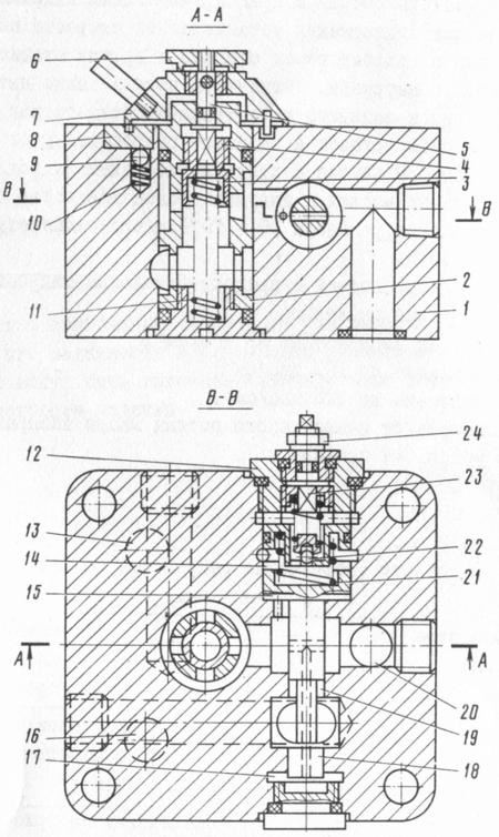 Регуляторы расхода МПГ 55-14