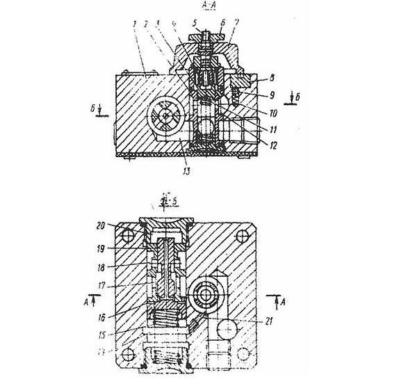 Регулятор расхода МПГ 55-22