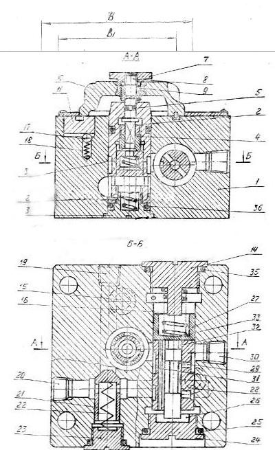 Регуляторы расхода МБПГ 55-34