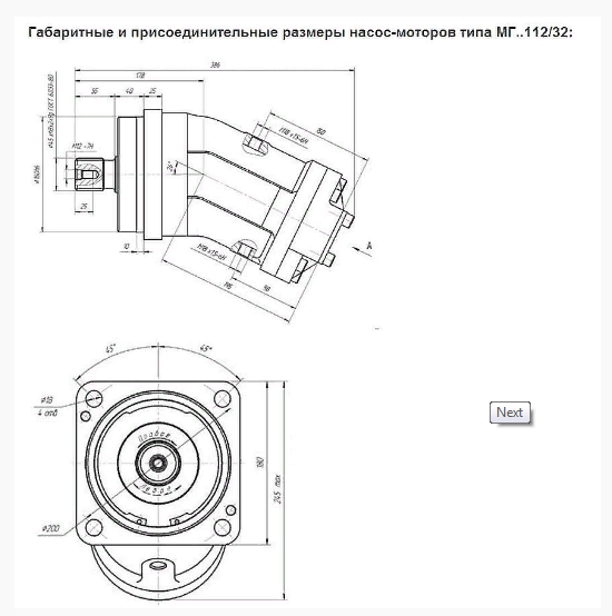 Насос-моторы МГ.2.28/32