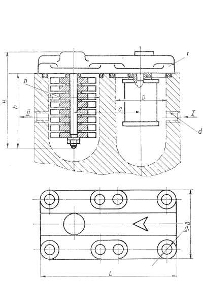 Фильтр магнитно-сетчатый 0,08 ФМС 12М