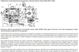 Насосный агрегат Н401 с электродвигателем