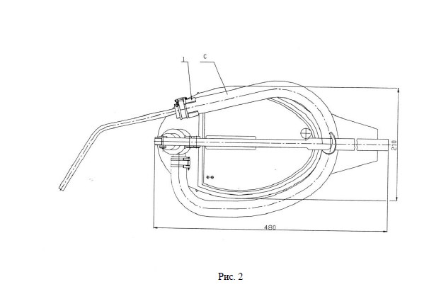 Насос ручной типа НПГ-М