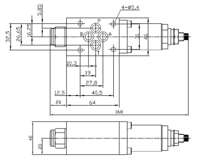 Клапан Rexroth ZDR 6 DA2-33/75Y