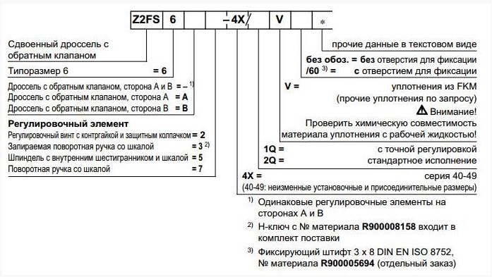 Клапан Rexroth Z2FSK 6-2-11/2QV